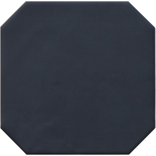 equipe octagon negro mate gres 20x20 (20554) płytki equipe ceramicas kwadratowe hiszpańskie do kuchni czarne matowe