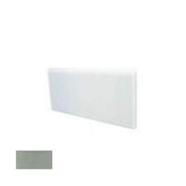 equipe olive brillo bullnose 7.5x15 (21610) płytki equipe ceramicas zielone błyszczące o grubości 6 do 8 mm