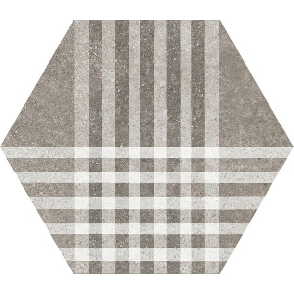 zdjęcie equipe hexatile cement geo grey gres 17.5x20 (22101) 