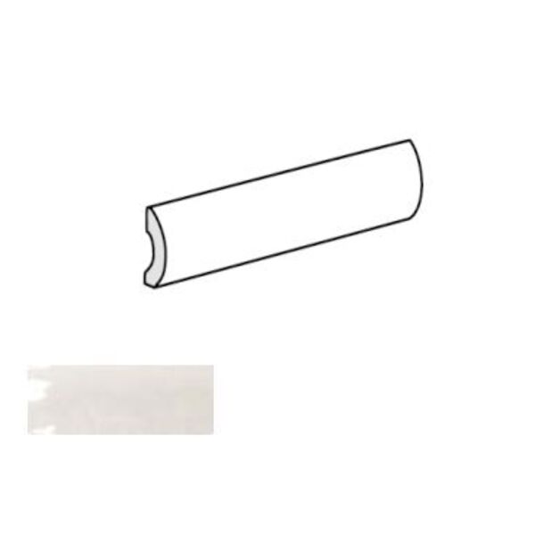 equipe splendours white pencil bullnose 3x15 (24016) 