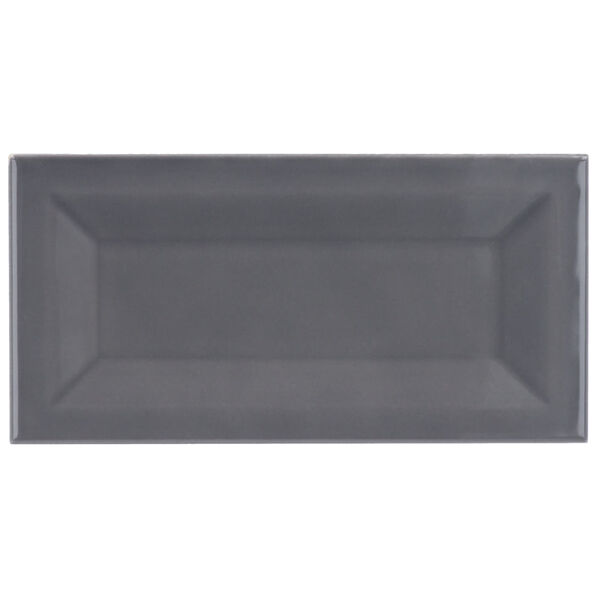 zdjęcie equipe inmetro dark grey płytka ścienna 7.5x15 (22000) 
