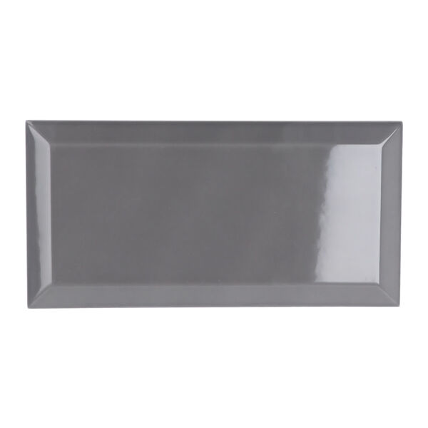 zdjęcie equipe metro dark grey płytka ścienna 10x20 (20996) 