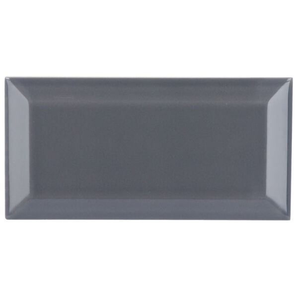 zdjęcie equipe metro dark grey płytka ścienna 7.5x15 (20903) 