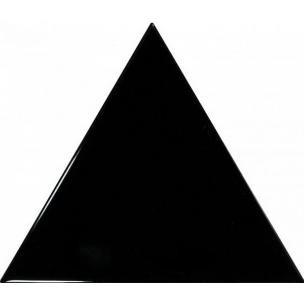 equipe triangolo black płytka ścienna 10.8x12.4 (23821) płytki prostokątne equipe ceramicas