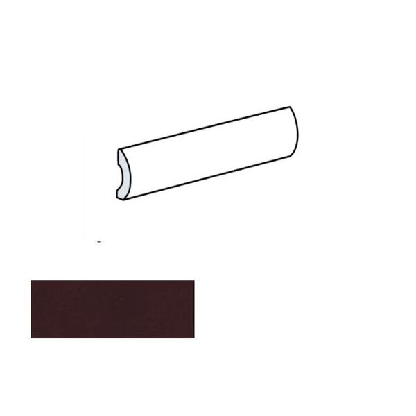 equipe village aubergine pencil bullnose 3x20 (25676) 