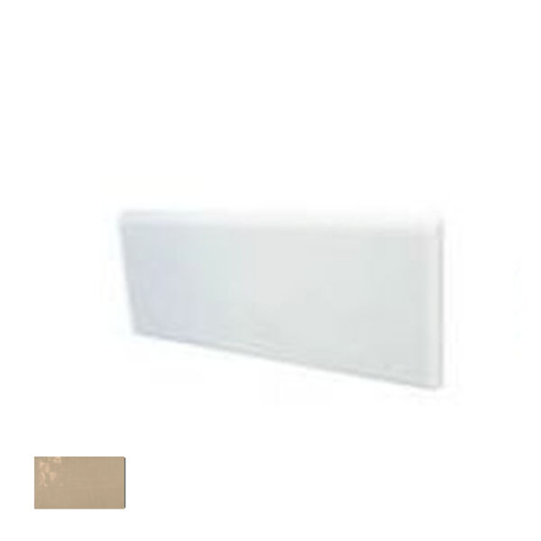 equipe vison bullnose 6.5x20 (21675) płytki equipe ceramicas prostokątne hiszpańskie do łazienki beżowe o grubości 6 do 8 mm