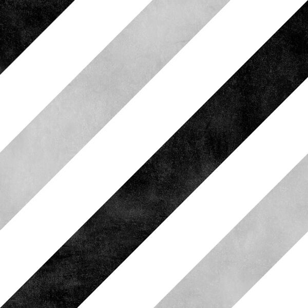 estudio frame stripes b&w dekor 15x15 (e230101) płytki estudio gres hiszpańskie do łazienki matowe geometryczne