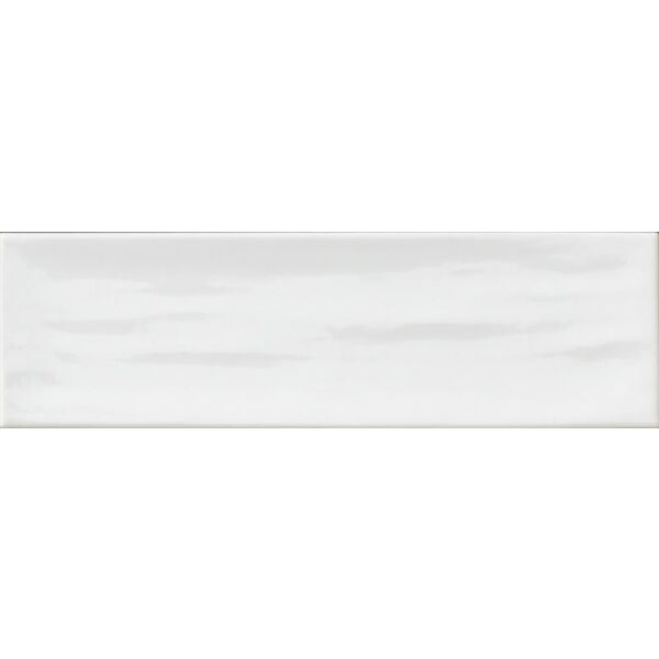 zdjęcie fabresa aria white brillo płytka ścienna 10x30 