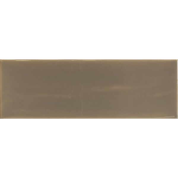 zdjęcie fabresa aria dark brown brillo płytka ścienna 10x30 