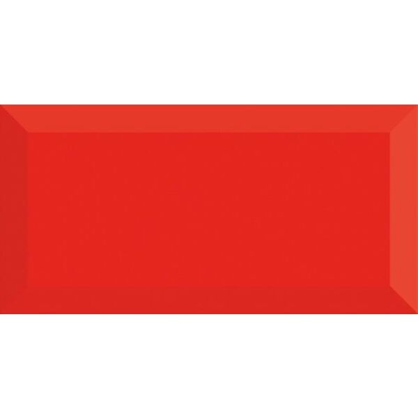 zdjęcie fabresa rojo biselado bx płytka ścienna 10x20 