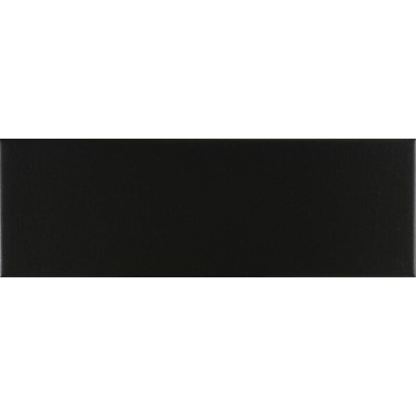 zdjęcie fabresa plaqueta negro mate płytka ścienna 10x30 