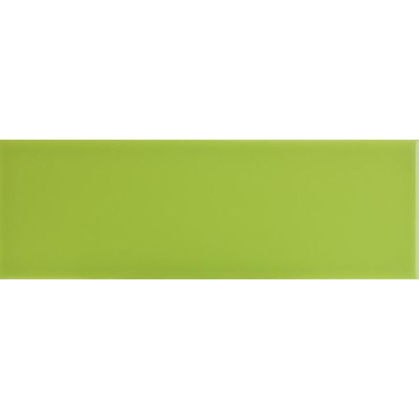 zdjęcie fabresa plaqueta pistacho brillo płytka ścienna 10x30 