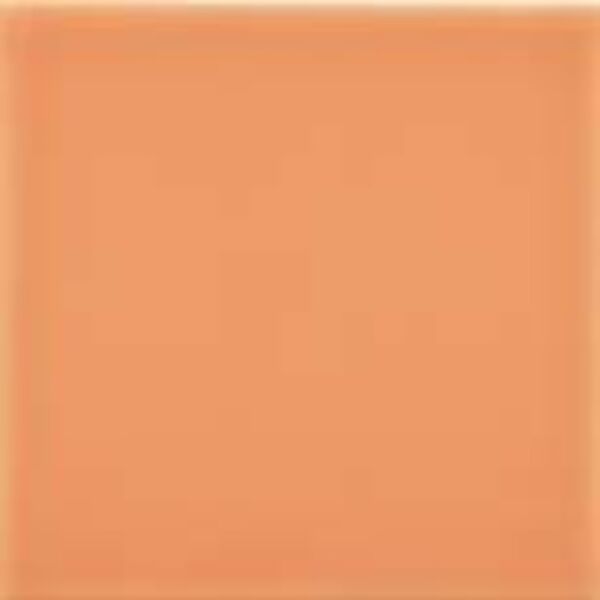 zdjęcie fabresa unicolor naranja brillo płytka ścienna 15x15 