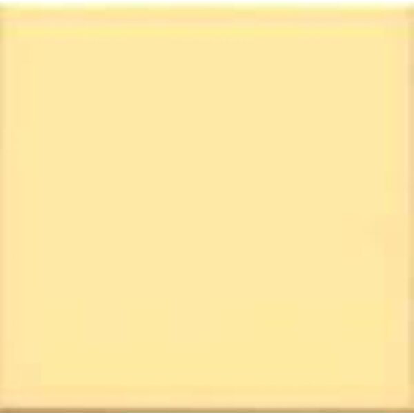 zdjęcie fabresa unicolor amarillo yema brillo płytka ścienna 20x20 