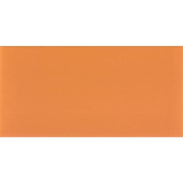zdjęcie fabresa plaqueta naranja brillo płytka ścienna 10x20 