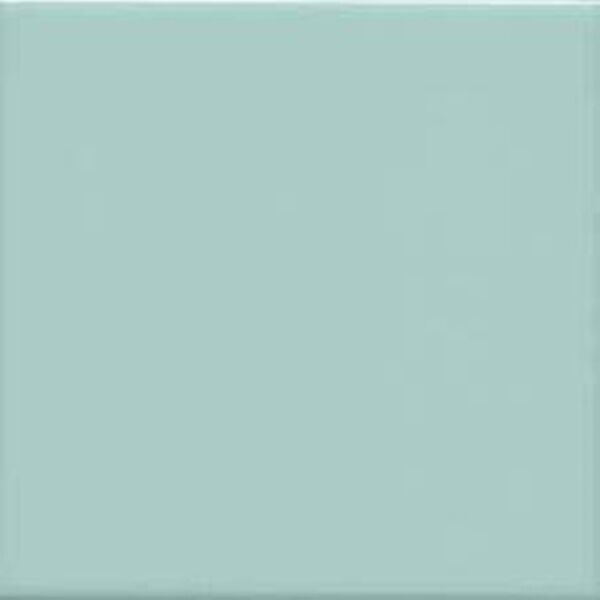 zdjęcie fabresa unicolor verde mar mate płytka ścienna 15x15 