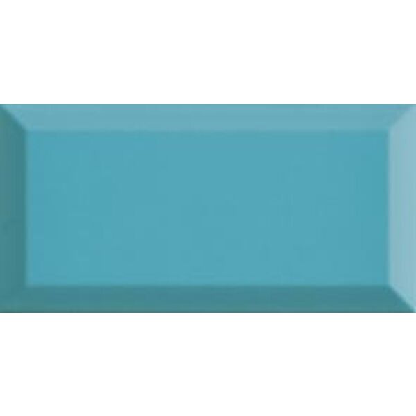 zdjęcie fabresa azul turquesa biselado bx płytka ścienna 10x20 