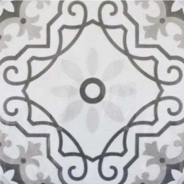 zdjęcie fabresa antic gris mix dekor 15x15 