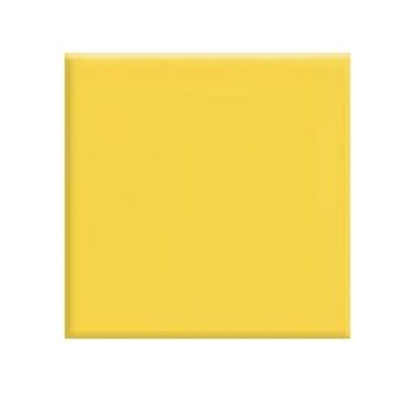 fabresa unicolor amarillo limon brillo płytka ścienna 20x20 płytki fabresa kwadratowe do łazienki 20x20