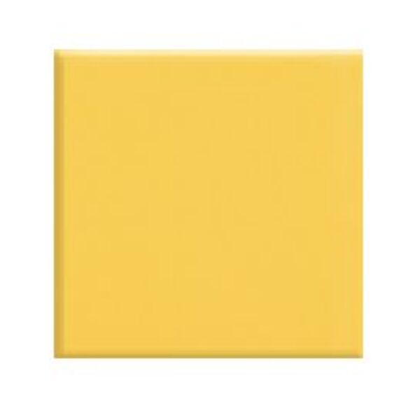 fabresa unicolor amarillo mate płytka ścienna 15x15 żółte płytki 15x15