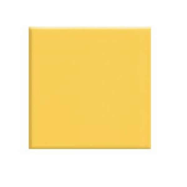 fabresa unicolor amarillo yema brillo płytka ścienna 15x15 płytki fabresa na ścianę 15x15