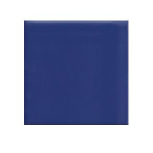 fabresa unicolor azul cobalto mate płytka ścienna 20x20 płytki glazura na ścianę 20x20 niebieskie