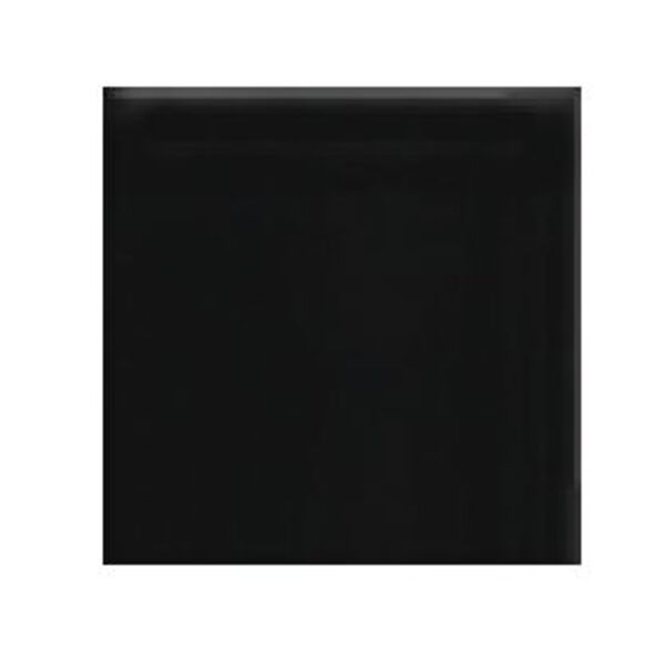 fabresa unicolor negro brillo płytka ścienna 15x15 płytki 15x15 czarne błyszczące