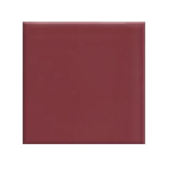 fabresa unicolor rojo burdeos brillo płytka ścienna 15x15 płytki fabresa do łazienki 15x15 czerwone