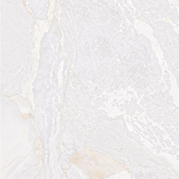 Fanal Planet White Metal Soft gres rektyfikowany 120x120 - gres z efektem metalu