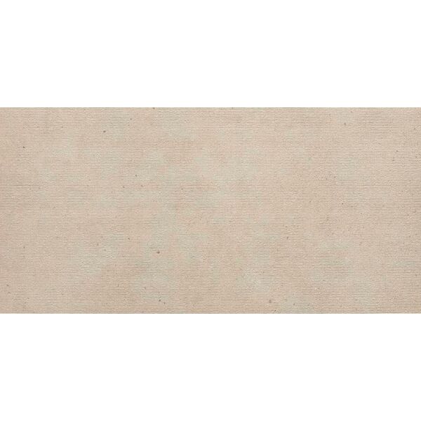 FAP Materia Pura Trama Beige gres rektyfikowany 60x120 - gres betonopodobny antypoślizgowy