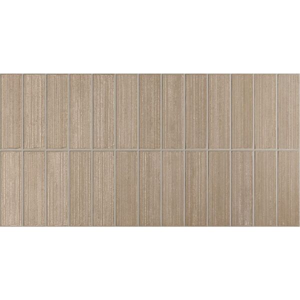 Gayafores Deco Kirei Nude gres 32x62.5 - beżowy gres łazienkowy i kuchenny
