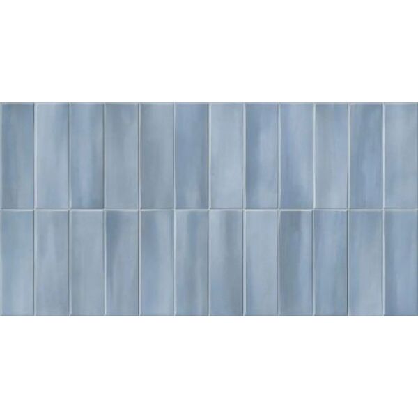 gayafores deco allure blue płytka ścienna 32x62.5 płytki gayafores hiszpańskie na ścianę błyszczące o grubości od 8 do 10 mm