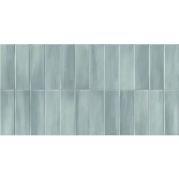 gayafores deco allure green płytka ścienna 32x62.5 płytki imitujące cegłę prostokątne hiszpańskie do kuchni na ścianę zielone o grubości od 8 do 10 mm