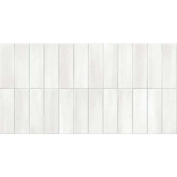 gayafores deco allure white płytka ścienna 32x62.5 płytki gayafores glazura imitujące cegłę do łazienki na ścianę białe