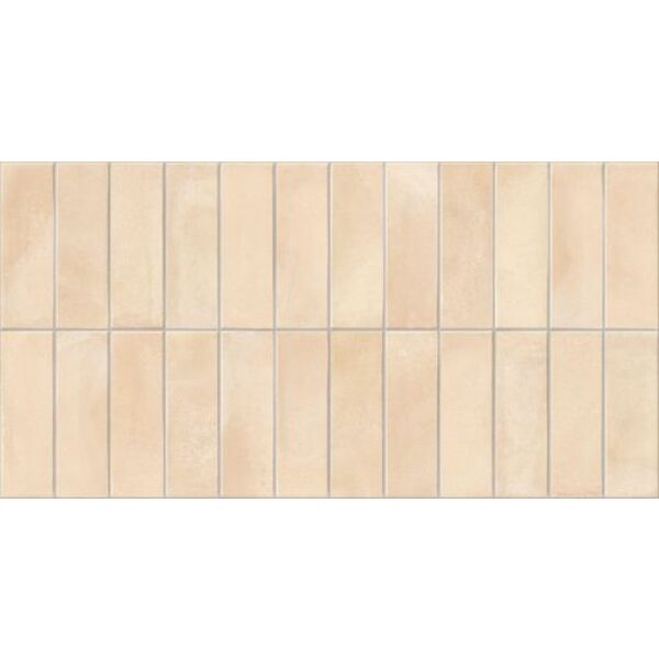 gayafores deco biscuit cream gres 32x62.5 beżowe płytki gayafores