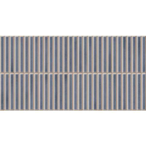 Gayafores Deco Pottery Navy płytka ścienna 32x62.5 - płytka na zewnątrz