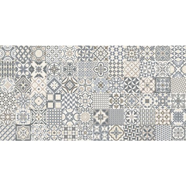 gayafores heritage grey dekor 32x62.5 