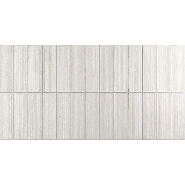 zdjęcieGayafores Deco Kirei Clay gres 32x62.5 - gres biały kuchenny i łazienkowy