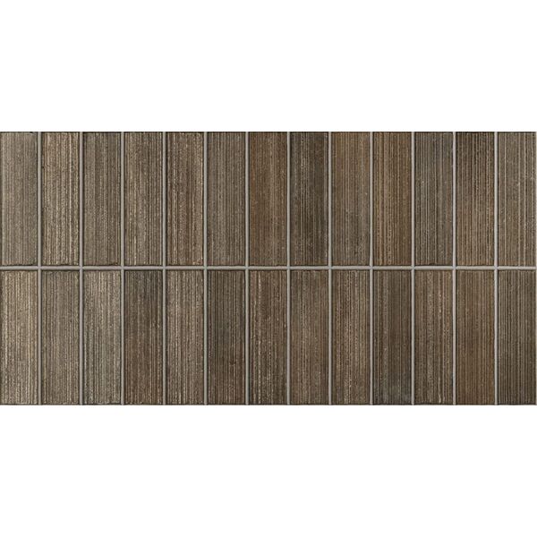 Gayafores Deco Kirei Caramel gres 32x62.5 - gres brązowy do kuchni i łazienki