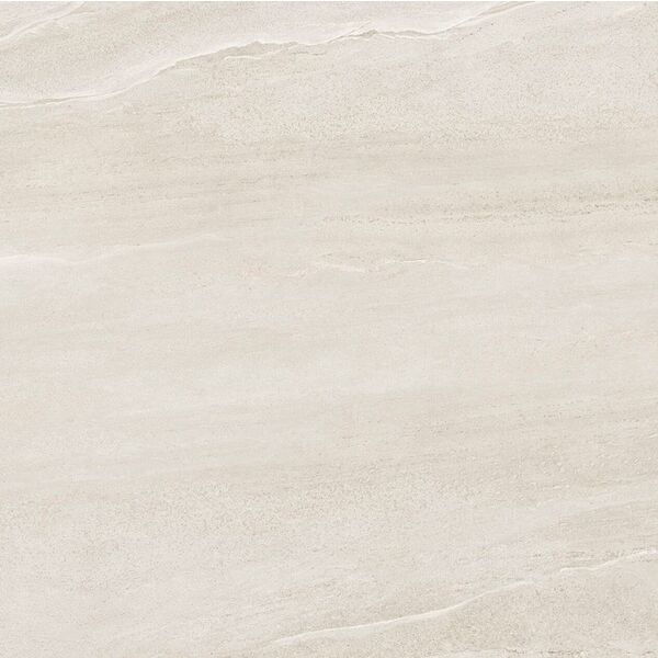 Geotiles Eddystone Blanco gres rektyfikowany 120x120 - antypoślizgowy gres imitujący kamień podłogowy