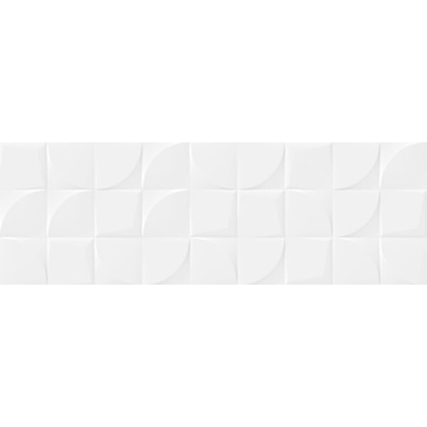 zdjęcie geotiles blanco rlv. brillo płytka ścienna rektyfikowana 30x90 