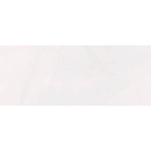 zdjęcie geotiles dagma blanco glossy płytka ścienna 30x90 