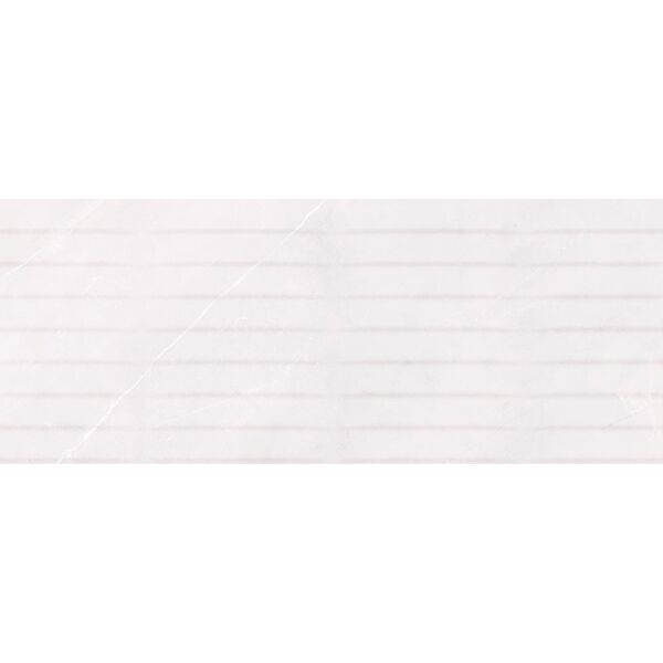 zdjęcie geotiles dagma rlv blanco glossy płytka ścienna 30x90 