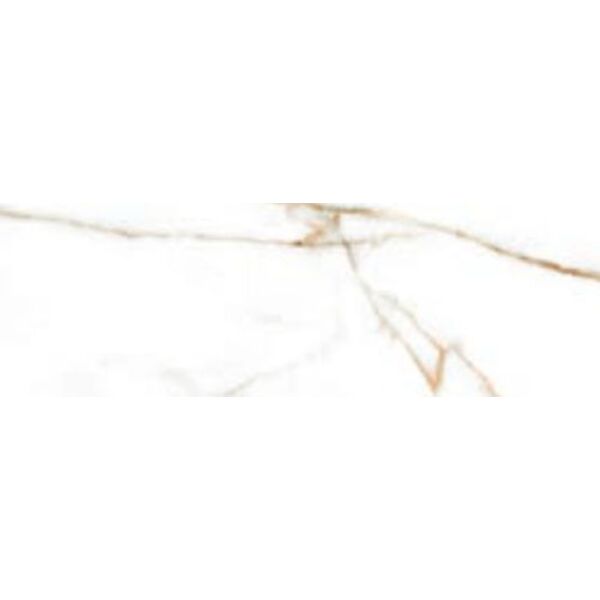 zdjęcie geotiles brera gold glossy płytka ścienna 30x90 