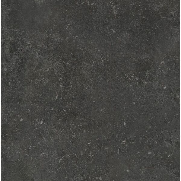 Geotiles Belgio Black gres rektyfikowany 100x100 - czarny gres w stylu klasycznym