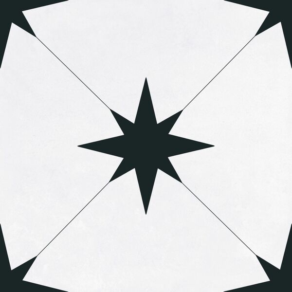 zdjęcie geotiles llevant black gres 22.3x22.3 