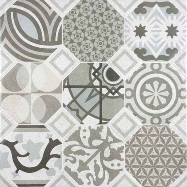 geotiles flow gres 60.8x60.8 PŁYTKA PATCHWORK