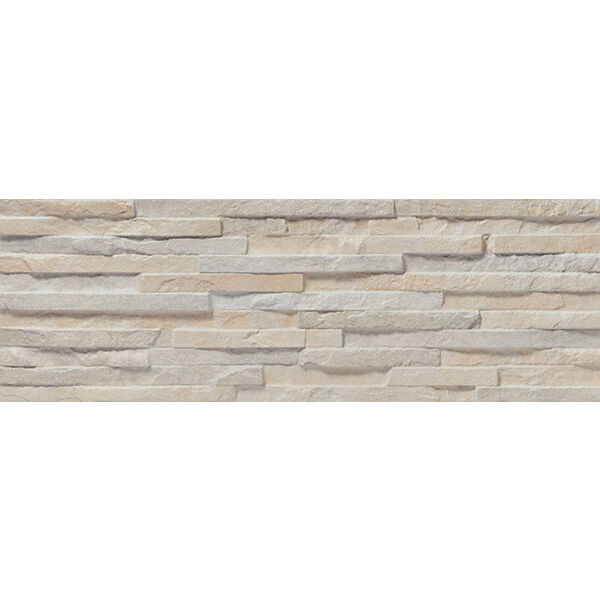 geotiles aspen beige 4d gres 17x52 płytki geotiles imitujące kamień hiszpańskie na taras na ścianę matowe strukturalne