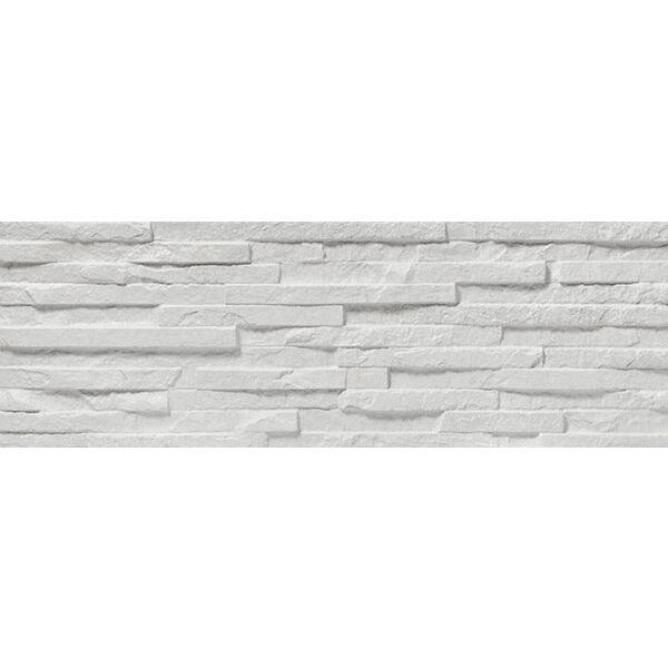 geotiles aspen blanco 4d gres 17x52 płytki geotiles na ścianę matowe strukturalne