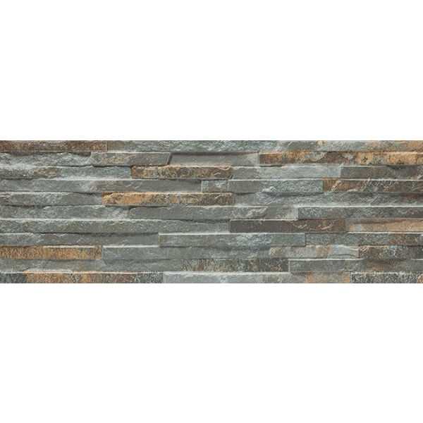 geotiles aspen magma 4d gres 17x52 płytki ścienne geotiles